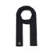 Sciarpa uomo misto Calvin Klein Black Valigeria-it