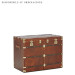 Scrivania baule | The Bridge Story Trunks | 08841501-Marrone