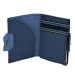 Porta Carte di Credito a Libro | Slide Rfid | SLIDESAFF-Blue Avio