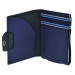 Porta Carte di Credito a Libro | Slide Rfid | SLIDESAFF-Blue Navy