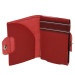 Porta Carte di Credito a Libro | Slide Rfid | SLIDESAFF-Rosso