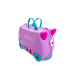 Valigia cavalcabile per bambini Rigida "Cassie Cat" | Trunki Ride On Suitcase | TR0322-Rosa
