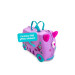 Valigia cavalcabile per bambini Rigida "Cassie Cat" | Trunki Ride On Suitcase | TR0322-Rosa