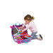 Valigia cavalcabile per bambini Rigida "Cassie Cat" | Trunki Ride On Suitcase | TR0322-Rosa