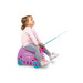 Valigia cavalcabile per bambini Rigida "Cassie Cat" | Trunki Ride On Suitcase | TR0322-Rosa