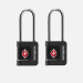 Travel Accessori lucchetto Samsonite At Revolution Black Valigeria-it