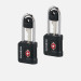 Travel Accessori lucchetto Samsonite At Revolution Black Valigeria-it