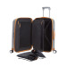 Trolley Cabina 55 Cm 4 Ruote | Samsonite Lite-Cube Dlx | 82V002-Aluminium