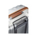 Trolley Cabina 55 Cm 4 Ruote | Samsonite Lite-Cube Dlx | 82V002-Aluminium