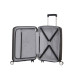 Trolley Cabina 55 Cm Spinner 4 Ruote Espandibile | American Tourister Soundbox | 32G001-Bass Black