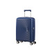 Trolley Cabina 55 Cm Spinner 4 Ruote Espandibile | American Tourister Soundbox | 32G001-Midnight Navy