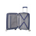 Trolley Cabina 55 Cm Spinner 4 Ruote Espandibile | American Tourister Soundbox | 32G001-Midnight Navy