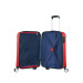 Trolley Cabina 55 Cm Spinner 4 Ruote | American Tourister Tracklite | 34G001-Flame Red