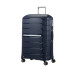Trolley Grande 75 Cm Spinner 4 Ruote Espandibile | Samsonite Flux | CB0003-Navy Blue