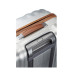 Trolley Grande 76 Cm 4 Ruote | Samsonite Lite-Cube Dlx | 82V004-Aluminium