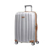 Trolley Grande 76 Cm 4 Ruote | Samsonite Lite-Cube Dlx | 82V004-Aluminium