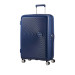 Trolley Grande 77 Cm Spinner 4 Ruote Espandibile | American Tourister Soundbox | 32G003-Midnight Navy