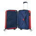 Trolley Grande 78 Cm Spinner 4 Ruote Espandibile | American Tourister Tracklite | 34G003-Flame Red