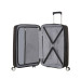Trolley Medio 67 Cm Spinner 4 Ruote Espandibile | American Tourister Soundbox | 32G002-Bass Black