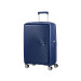 Trolley Medio 67 Cm Spinner 4 Ruote Espandibile | American Tourister Soundbox | 32G002-Midnight Navy