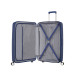 Trolley Medio 67 Cm Spinner 4 Ruote Espandibile | American Tourister Soundbox | 32G002-Midnight Navy
