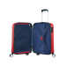 Trolley Medio 67 Cm Spinner 4 Ruote Espandibile | American Tourister Tracklite | 34G002-Flame Red