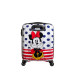 Trolley Cabina American Tourister Minnie Blue  Valigeria.it