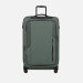 Trolley mobido grande espandibile Samsonite Glazed Sage Green Valigeria-it