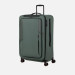 Trolley mobido grande espandibile Samsonite Glazed Sage Green Valigeria-it
