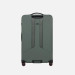 Trolley mobido grande espandibile Samsonite Glazed Sage Green Valigeria-it