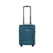 Trolley morbido 40cm 2 ruote cabina Chios Travelite 09022222-Petrol Valigeria-it
