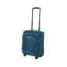 Trolley morbido 40cm 2 ruote cabina Chios Travelite 09022222-Petrol Valigeria-it