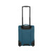 Trolley morbido 40cm 2 ruote cabina Chios Travelite 09022222-Petrol Valigeria-it