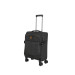 Trolley morbido 55cm 4 ruote cabina Briizi 09104701-Travelite Nero Valigeria-it
