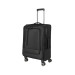 Trolley morbido 66cm 4 ruote medio Crosslite Travelite 09294801-Nero Valigeria-it 
