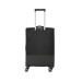 Trolley morbido 66cm 4 ruote medio Crosslite Travelite 09294801-Nero Valigeria-it 