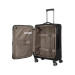 Trolley morbido 66cm 4 ruote medio Crosslite Travelite 09294801-Nero Valigeria-it 