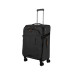 Trolley morbido 67cm 4 ruote medio Briizi Travelite 09104801-Nero Valigeria-it 