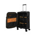 Trolley morbido 67cm 4 ruote medio Briizi Travelite 09104801-Nero Valigeria-it 