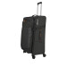 Trolley morbido 78cm 4 ruote grande Briizi Travelite 09104901-Nero Valigeria-it