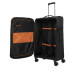 Trolley morbido 78cm 4 ruote grande Briizi Travelite 09104901-Nero Valigeria-it