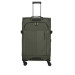 Trolley morbido 78cm 4 ruote grande Briizi Travelite Khaki Valigeria-it