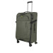 Trolley morbido 78cm 4 ruote grande Briizi Travelite Khaki Valigeria-it