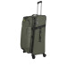 Trolley morbido 78cm 4 ruote grande Briizi Travelite Khaki Valigeria-it