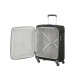 Trolley morbido cabina 4 ruote Samsonite Citybeat Black Valigeria-it