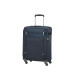 Trolley morbido cabina 4 ruote Samsonite Citybeat Navy Blue Valigeria-it 