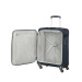 Trolley morbido cabina 4 ruote Samsonite Citybeat Navy Blue Valigeria-it 