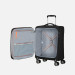 Trolley morbido cabina American Tourister Wanderlite Shadow Black Valigeria-it