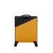 Trolley morbido cabina Daring Dash American Tourister MF7001-Black Yellow Valigeria-it