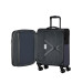 Trolley morbido cabina Daring Dash American Tourister MF7001 Black Grey Valigeria-it